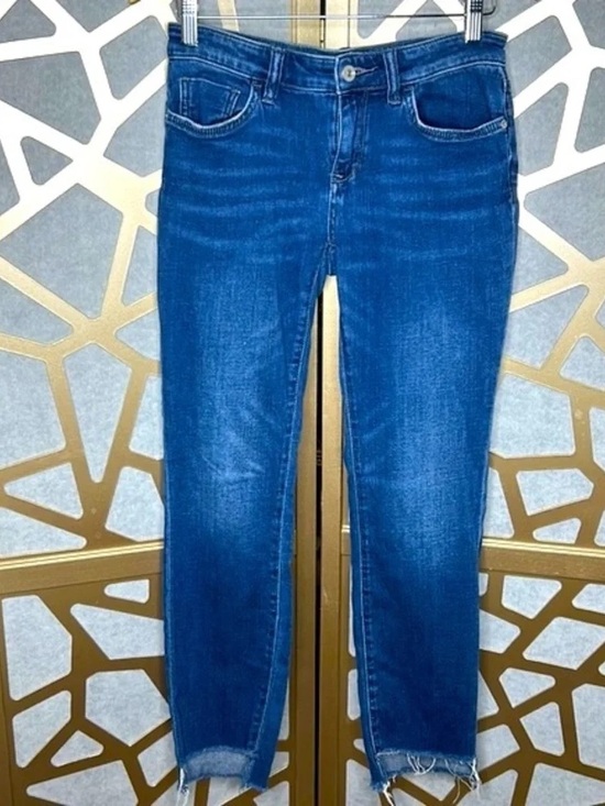 Denim - Women’s High-Rise Blue Skinny Jeans